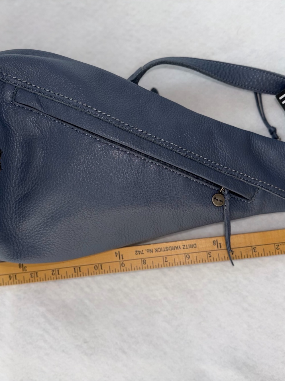 NWT The Sak Leather Geo Sling Bag - The Sak - Picture 5 of 13